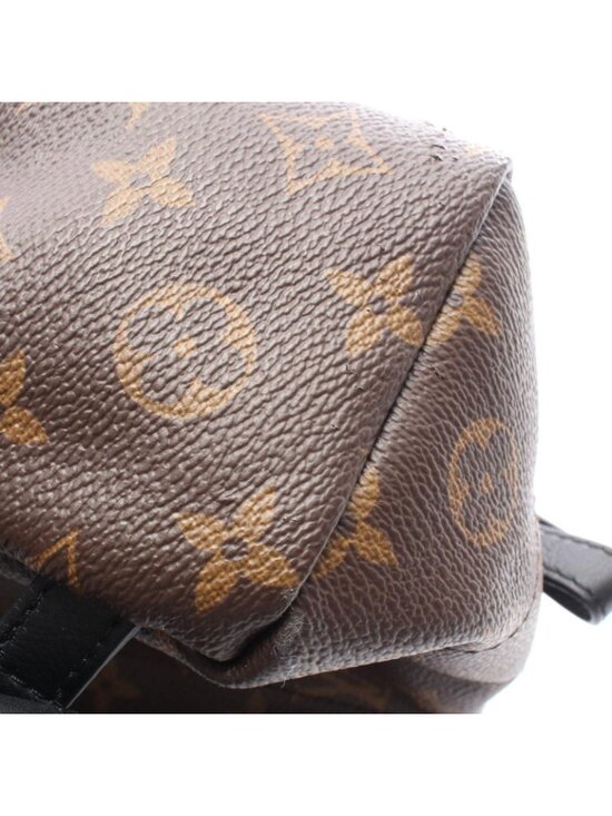 Louis Vuitton Backpack Palm Springs PM Canvas Leather